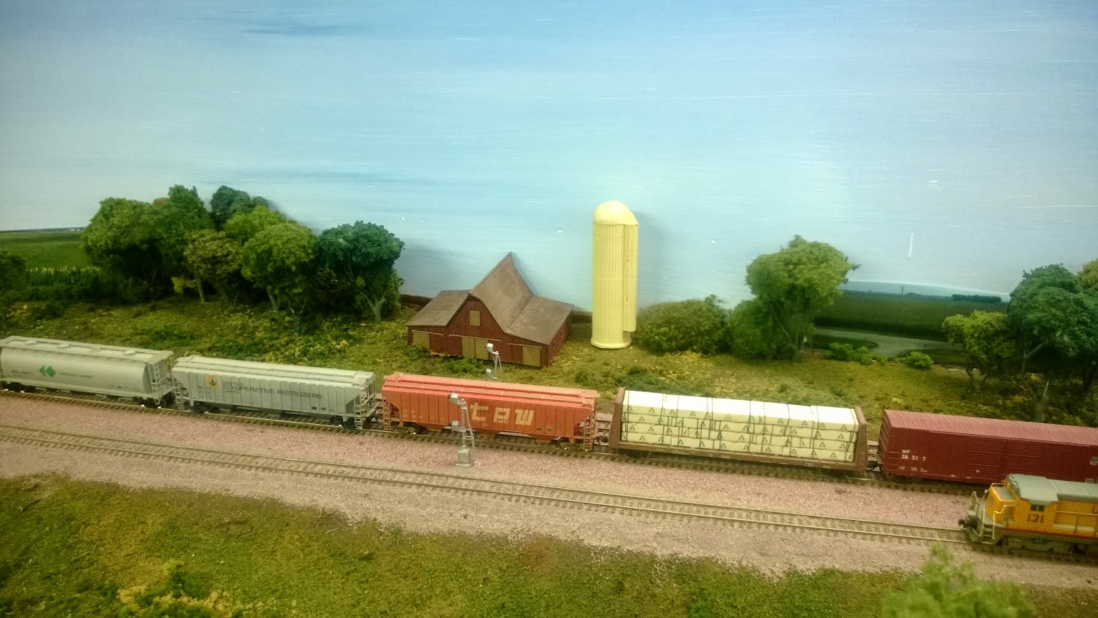 N Scale Union Pacific Railroad Class I Midwest Model Railroading